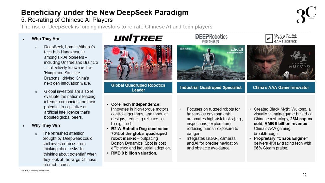 DeepSeek analysis slide 21: Q&A
