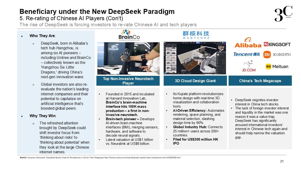 DeepSeek analysis slide 22: appendix