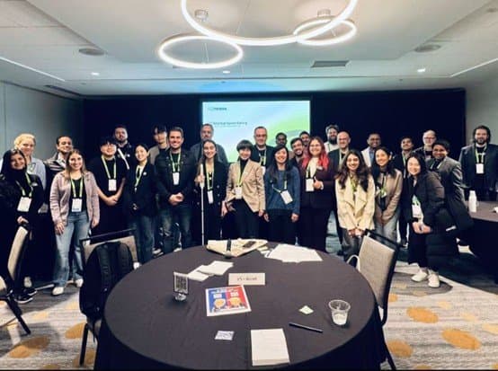 3C AGI Partners team at NVIDIA GTC 2025 VC Alliance event
