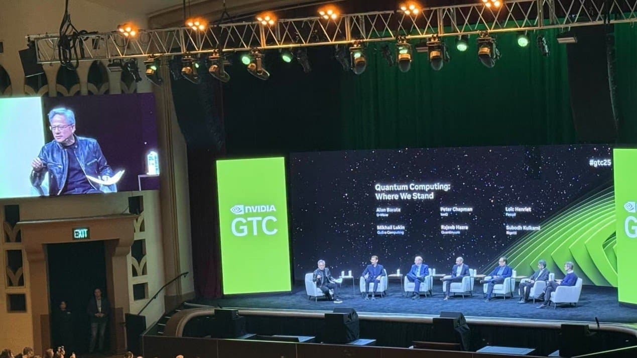 NVIDIA Quantum Day session at GTC 2025